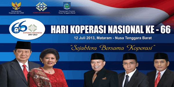 CATATAN HARI KOPERASI INDONESIA - KOPERASI.NET