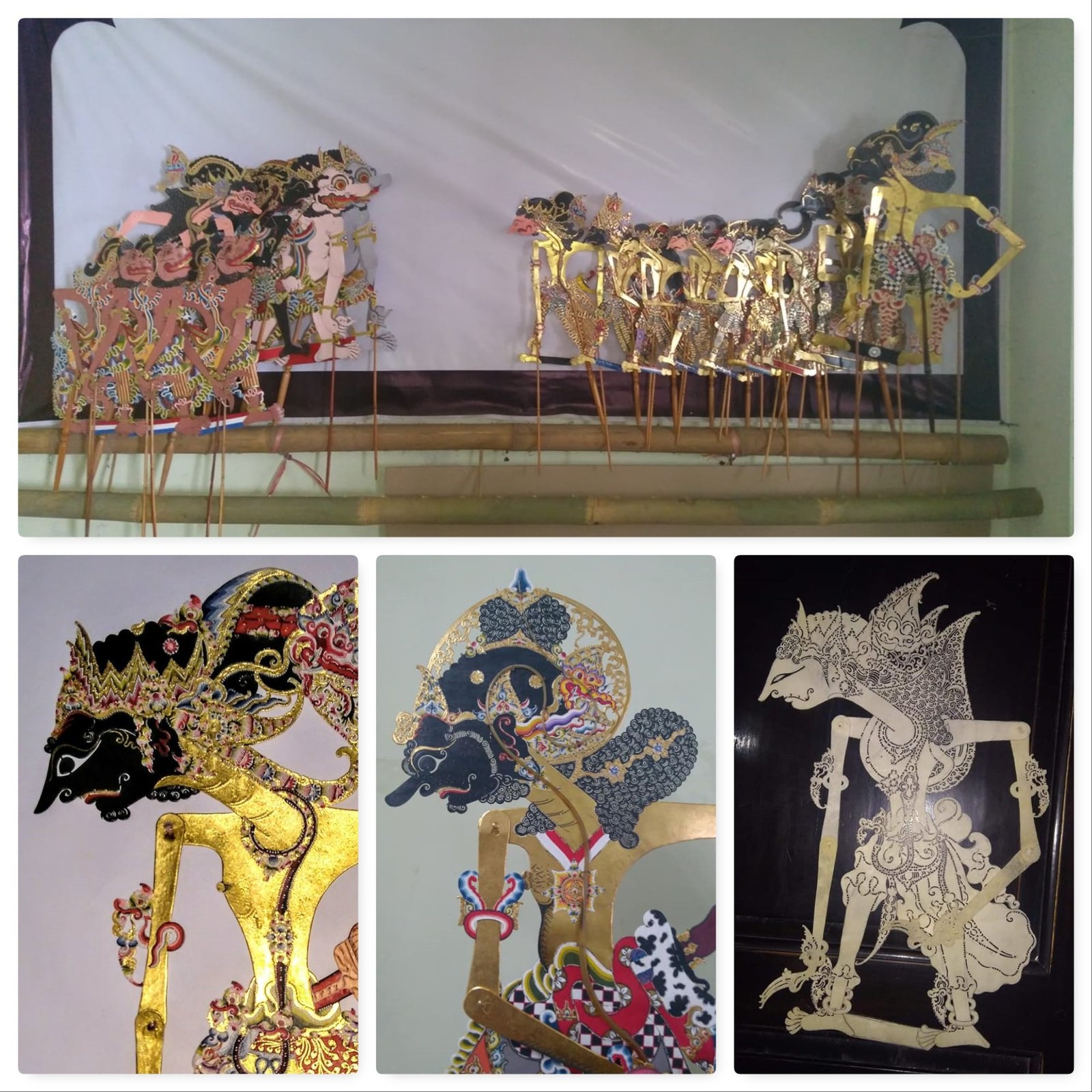  Pengrajin Wayang Kulit  Jogja Koperasi net