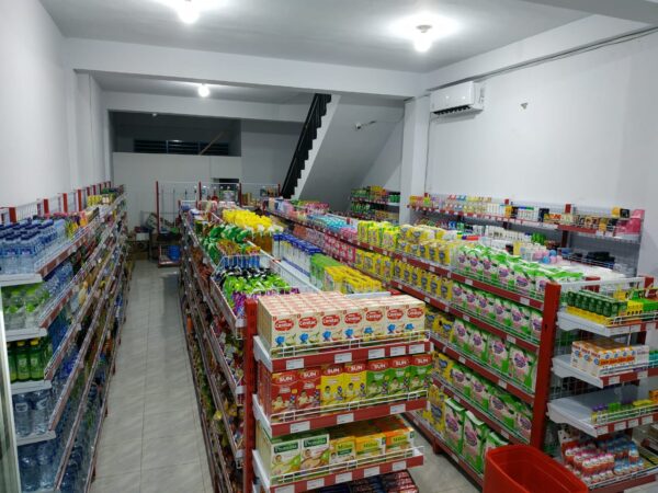 Rak Minimarket S Mart Jaya Pura