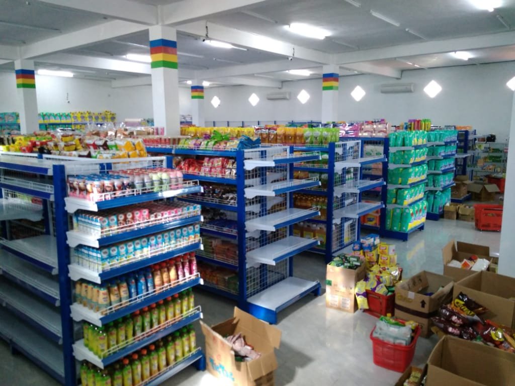  TOKO  RAK  MINIMARKET SURABAYA  LANGSUNG PABRIK PT HAQQI