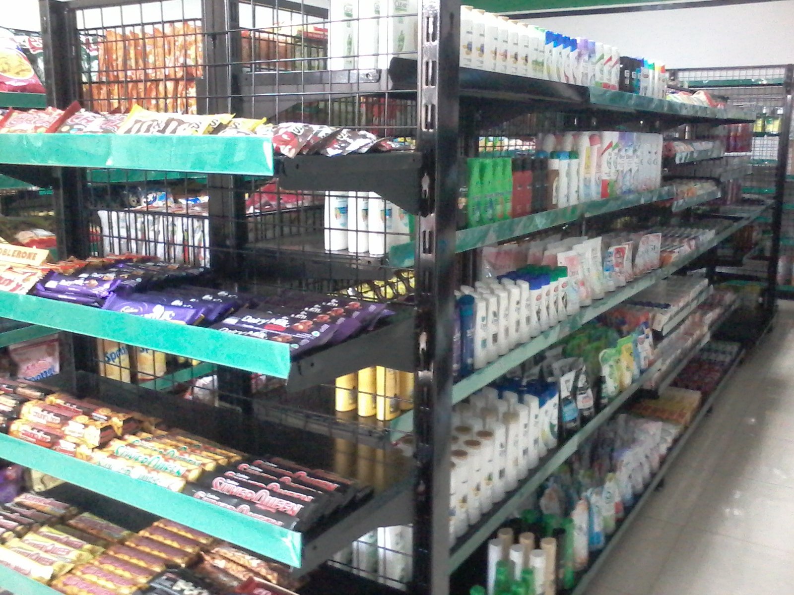 TOKO RAK GONDOLA BANDUNG PT.ASR